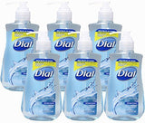 Dial Antibacterial Hand Soap with Moisturizer, Spring Water Scent, 7.5 Ounce by Dial