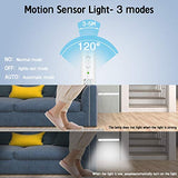 Under Cabinet Lighting,Wireless Led Closet Light Battery Powered Motion Sensor