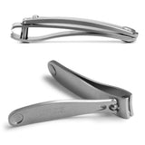 GERMANIKURE Professional Small Nail Clipper - FINOX Surgical Stainless Steel Manicure & Pedicure Tools - Ethically Made in Solingen Germany - 4711 NO CASE