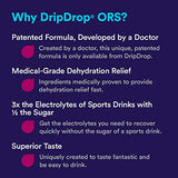 DripDrop ORS Electrolyte Hydration Powder Sticks Variety Pack