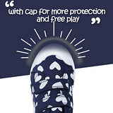 SHOFORT Toddler Boys and Girls Sneakers Kids Slip on Shoes