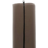 9" Diameter Deluxe Oversized Massage Table 25" Full Bolster - Espresso Brown