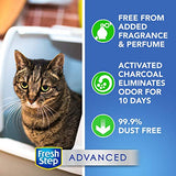 Fresh Step Advanced Simply Unscented Clumping Cat Litter, Recommended by Vets