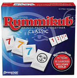 Rummikub by Pressman - Classic Edition - The Original Rummy Tile Game, Blue