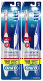 Oral-B Pro-Health All-In-One Medium Toothbrush (4 Count) , Color May Vary