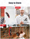 Habor Digital Meat Thermometer, Upgraded Waterproof, 3s Instant Read Cooking