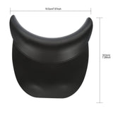 Hair Washing Neck Rest Cushion - Salon Spa Silicone Shampoo Bowl Gripper, Hair Washing Neck Support Rest Pillow Cushion for Sink