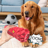 NOUGAT Dog Toys for Aggressive Chewers Large Breed, Squeaky Dog Toys