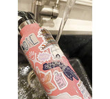 Fruit of the Spirit Christian sticker for a hydro flask, laptop, water bottle | Waterproof