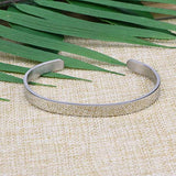A True Friendship is A Journey Without an End Bracelet BFF Jewelry Gift