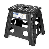 Acko Folding Step Stool - 13 inch Height Premium Heavy Duty Foldable Stool for Adults