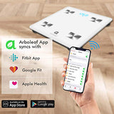 Arboleaf Digital Scale - Bluetooth Smart Scale Bathroom Weight Scale