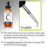 TruSkin Vitamin C Serum for Face with Hyaluronic Acid, Vitamin E, Witch Hazel, 1 fl oz