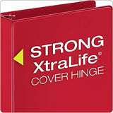 Cardinal 3 Ring Binders, 2 Inch Binder with Round Rings, Holds 475-Sheets