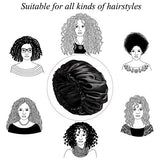 YANIBEST Satin Bonnet Sleep Bonnet Cap - Extra Large, Double Layer, Reversible