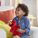 Sesame Street Little Laughs Tickle Me Elmo, Talking, Laughing 10-Inch Plush Toy