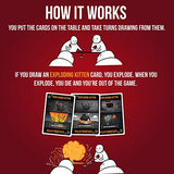 Exploding Kittens Card Game - Family-Friendly Party Games - Card Games for Adults