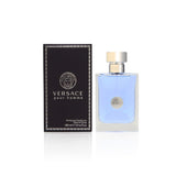 VERSACE Pour Homme Perfumed Deodorant Spray, 3.4 Ounce