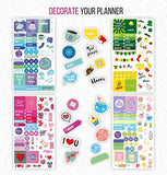 New Aesthetic Planner Stickers - Productivity, Seasonal & Holiday Sticker Pack