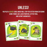 Exploding Kittens Card Game - Family-Friendly Party Games - Card Games for Adults