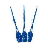 Triple Bristle Dental Picks | Interdental Toothpicks | Safely Removes Food Debris & Stimulates Gums | Gentle Clean | Removes Plaque & Fights Bad Breath | 40 count per pack | 6 pack
