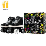 Crazy Skates Rolla Roller Skates for Boys and Girls - Great Beginner Kids Quad Skates