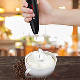 Bonsenkitchen Handheld Milk Frother, Electric Hand Foamer Blender for Drink Mixer, Perfect