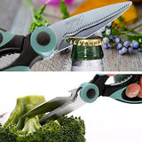 Kitchen Shears, Acelone Premium Heavy Duty Shears Ultra Sharp Stainless Steel Multi-function Kitchen Scissors for Chicken/Poultry/Fish/Meat/Vegetables/Herbs/BBQ