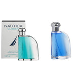 Nautica Classic for Men by Nautica 3.4 oz 100ml EDT Spray with Nautica Blue Eau De Toilette Spray for Men, 3.4 Fl Oz