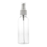 20 Pack Fine Mist Clear Spray Bottles 2.7oz with Pump Spray Cap, Reusable and Refillable Small Empty Plastic Bottles for Travel, Essential Oils, Perfumes