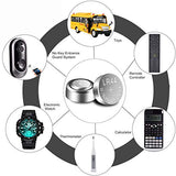 ENIYE LR44 AG13 357 303 SR44 Battery 1.5V Button Coin Cell Batteries (10 Count)