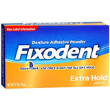 Fixodent Extra Hold, Denture Adhesive Powder--2.7 oz (76 g)