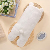 Baby Swaddle Blanket Boys Girls Cute Cotton Plush Receiving Blanket Newborn Sleeping