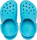 crocs unisex child Kids' Classic | Slip on Shoes for Boys and Girls Water Shoes Clog