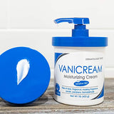 Vanicream Moisturizing Cream with Pump, White, Fragrance Free, 16 Oz