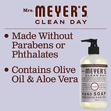 Mrs. Meyer's Clean Day Liquid Hand Soap, Cruelty Free and Biodegradable Formula