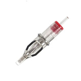 EZTAT2 New Revolution Tattoo Needle Cartridges 7RM #10 Bugpin Curved Magnum Long Taper 20Pcs for Rotary Tattoo Machine Supply