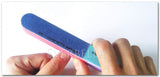 2x 7 Way Nail Sanding File Buffering Shinner Polisher (Straight)