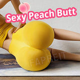 Fapreit Women's Scrunch Booty Ruched Butt Lifting Vital Seamless Workout Biker Yoga