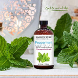 Majestic Pure Peppermint Essential Oil, Pure and Natural, Therapeutic Grade Peppermint Oil