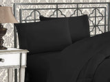 Elegant Comfort Luxurious 1500 Thread Count Egyptian Three Line Embroidered Softest