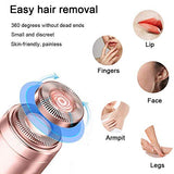 Facial Flawless Hair Remover Replacement Heads, Good Finishing and Soft Touch