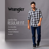 Wrangler Authentics Men's Regular Fit Comfort Flex Waist Jean, Blue Ocean, 29W x 30L