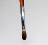 Daisy Beauty Acrylic Nail Brush Wood Handle (Size #B10 Crimped)