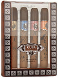 Cuba Classic For Men Gift Set (4 x 1.17 Ounce EDT Spray)