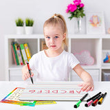 Dry Erase Board, Small Dry Erase White Board 9"X12" with 10 Pcs Dry Erase Markers