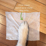 Earth Rated Dog Wipes, 100 Plant-Based and Compostable Wipes for Dogs