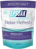 Epsoak Epsom Salt - 2 lb. Relax + Refresh Bath Salts