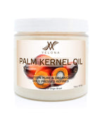 Palm Kernel Oil by Velona | All Natural Oil for Soap Making, Cooking, Hair, Body, Skin & Face Care | Refined, Cold Pressed | in jar (64 oz)