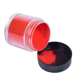 Acrylic Powder, QIKI 24 Colors Nail Acrylic Powder Sets Art Tips UV Gel Powder Design Decoration 3D Manicure